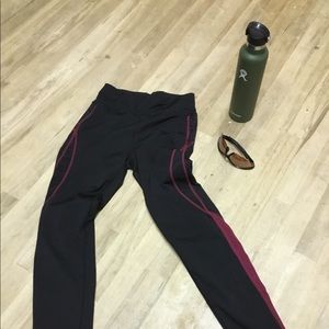 Tong small spandex athletic workout leggings small